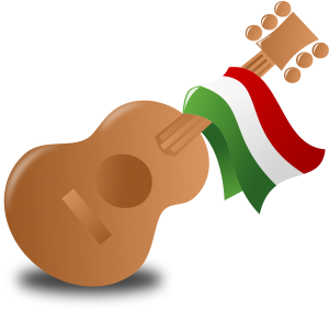 a cinco de mayo guitar